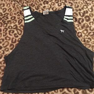 VS pink tank top